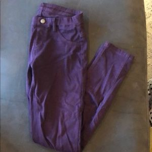 🌱 Uniqlo Burgandy Jeggings